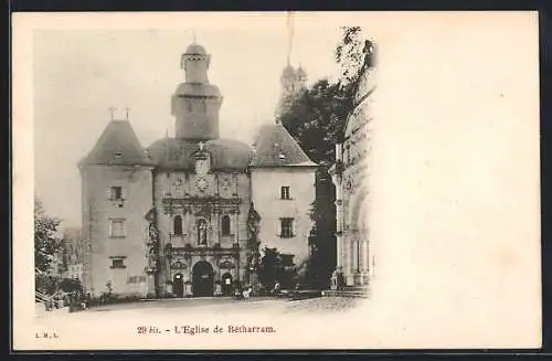 AK Betharram, L`Eglise de Betharram