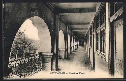 AK Bétharram, Galerie de Classes