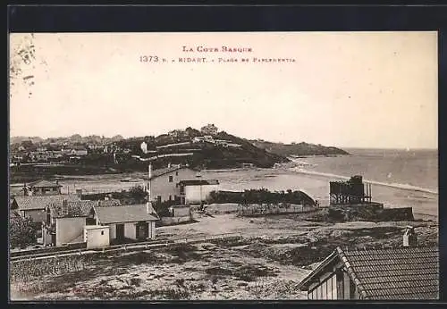 AK Bidart, La Côte Basque, Plage de Parlementia