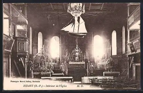 AK Bidart, Intérieur de l`Église