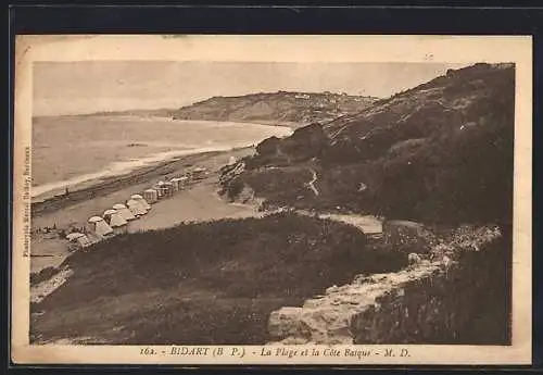 AK Bidart, La Plage et la Côte Basque