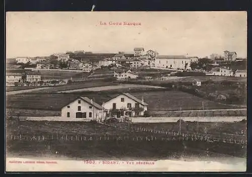 AK Bidart, La Côte Basque, Vue Générale