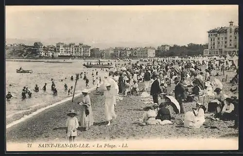 AK Saint-Jean-de-Luz, La Plage