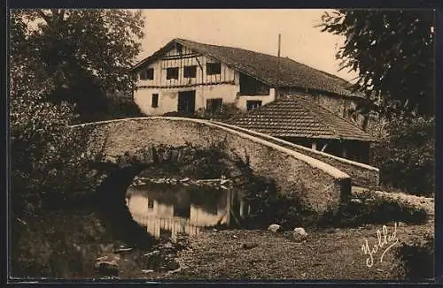 AK Cambo /Pays Basque, Maison Basque au Vieux Cambo