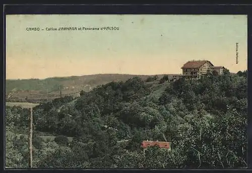 AK Cambo, Colline d`Arnaga et Panorama d`Halsou