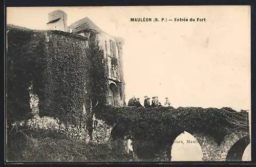 AK Mauléon, Entrée du Fort