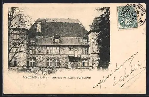 AK Mauléon, Chateau de Maytie d`Andurain