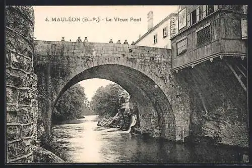 AK Mauléon, Le Vieux Pont