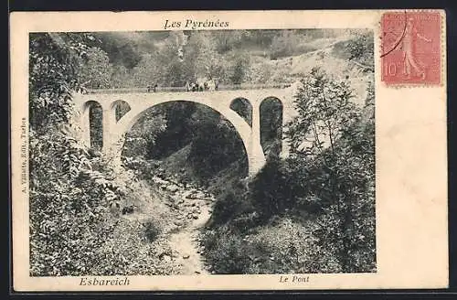 AK Esbareich, Les Pyrénées, Le Pont