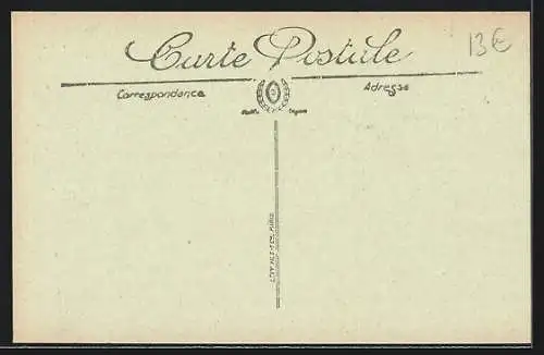 AK Bayonne, Le Camp de Saint-Léon, un jour de revue