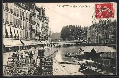 AK Bayonne, Quai Pont Mayou