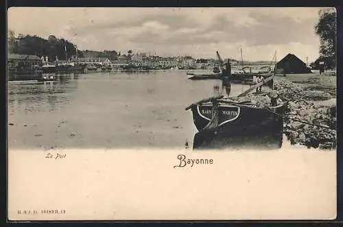 AK Bayonne, Le Port