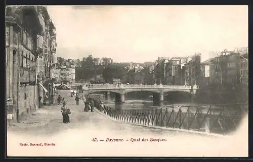 AK Bayonne, Quai des Basques