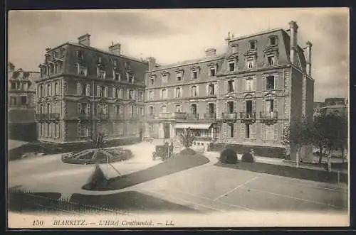 AK Biarritz, L`Hôtel Continental