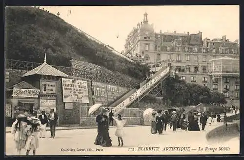 AK Biarritz, La Rampe Mobile