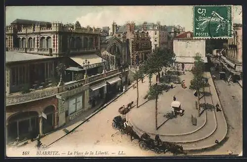 AK Biarritz, La Place de la Liberté