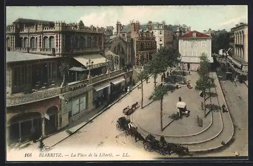 AK Biarritz, La Place de la Liberté