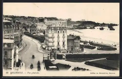 AK Biarritz, Vue générale