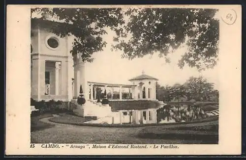 AK Cambo, Arnaga, Maison d`Edmond Rostand, Le Pavillon