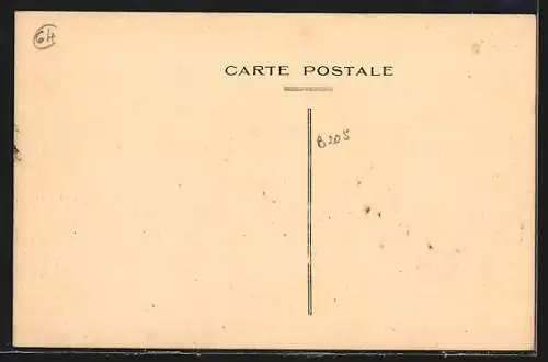 AK Béhobie, B.P., L`Île des Faisans ou de la Conférence