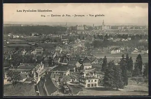 AK Jurancon, Vue générale