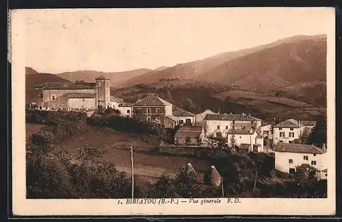 AK Biriatou, B.-P., Vue générale R.D