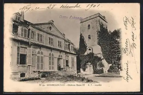 AK Coarraze-Nay, Château Henri IV