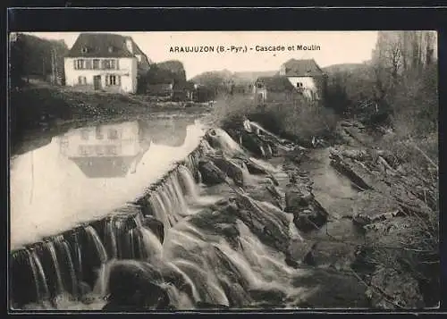 AK Araujuzon, B.-Pyr., Cascade et Moulin