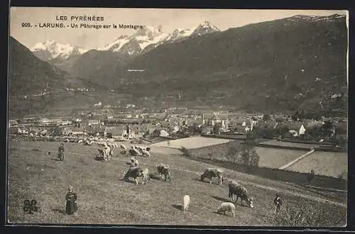 AK Laruns, Un Pâturage sur la Montagne