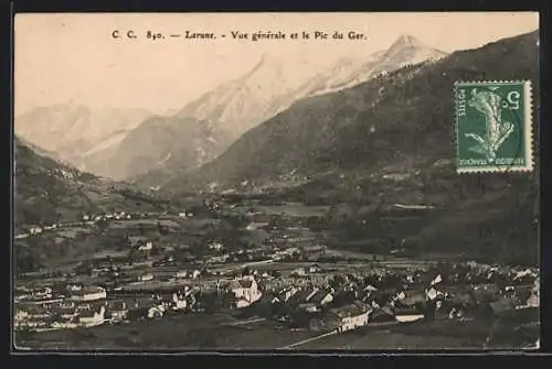 AK Laruns, Vue générale et le Pic du Ger