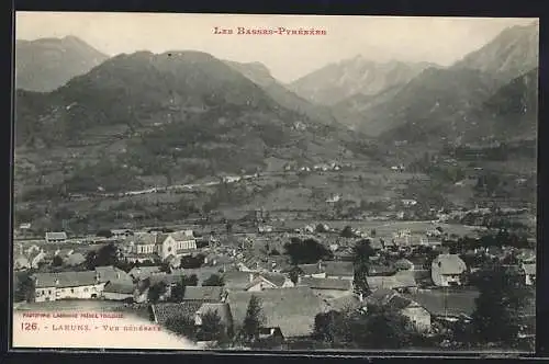 AK Laruns, Vue générale