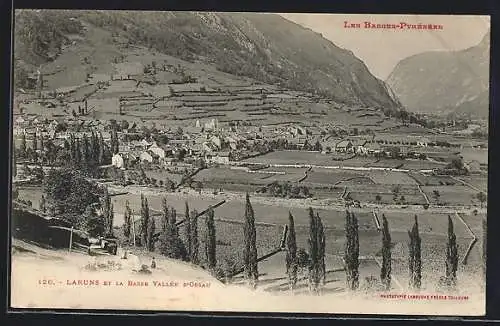 AK Laruns, le Village et la Basse Vallée d`Ossau