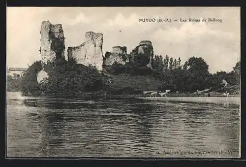 AK Puyoo, Les Ruines de Bellocq