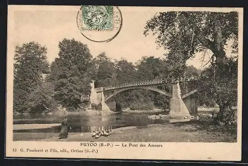 AK Puyoô, Le Pont des Amours