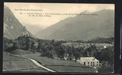 AK Ossau /Vallée d`Ossau, Vue Panoramique, Pic du Midi d`Ossau