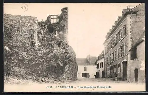 AK Lescar, Les Anciens Remparts