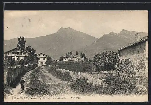 AK Sare /Brasses-Pyrénées, Le Rhune