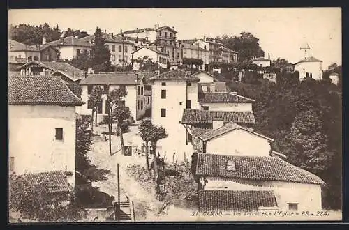 AK Cambo, Les Terrasses, L`Eglise