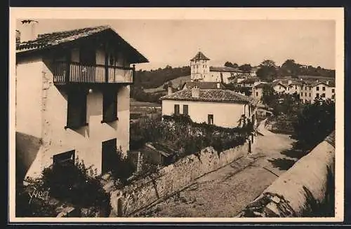 AK Espelette /Basses-Pyrénées, Vue generale