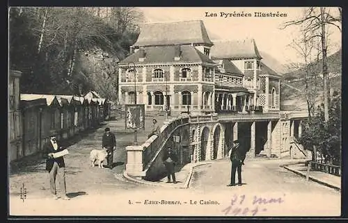 AK Eaux-Bonnes /Pyrénées, Le Casino