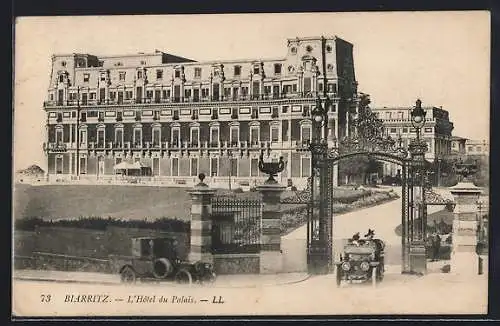 AK Biarritz, l'hôtel du Palais