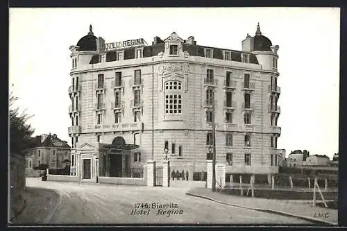 AK Biarritz, hôtel Régina