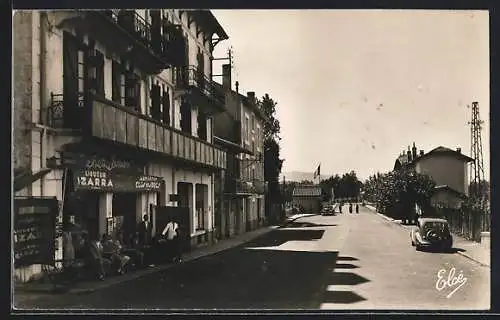 AK Hendaye, Frontiere Franco-Espagnole, Entree du Pont, Frontera Franco-Espanola, Entrada