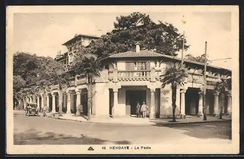 AK Hendaye, La Poste