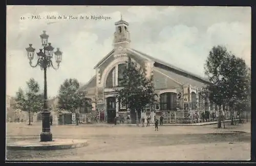 AK Pau, Halle de la Place de la Republique