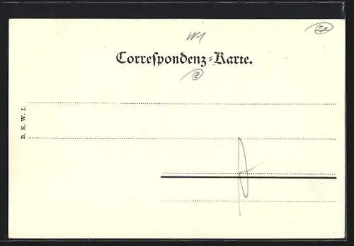 AK Wien, Partie an der Schottenkirche