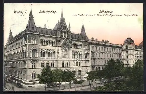 AK Wien, Sühnhaus am Schottenring