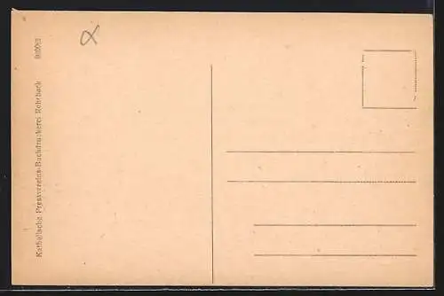 AK Rohrbach /O. Ö., Marktplatz