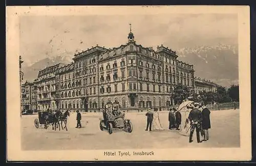 AK Innsbruck, Hotel Tyrol