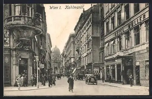 AK Wien, Hotel Müller am Kohlmarkt